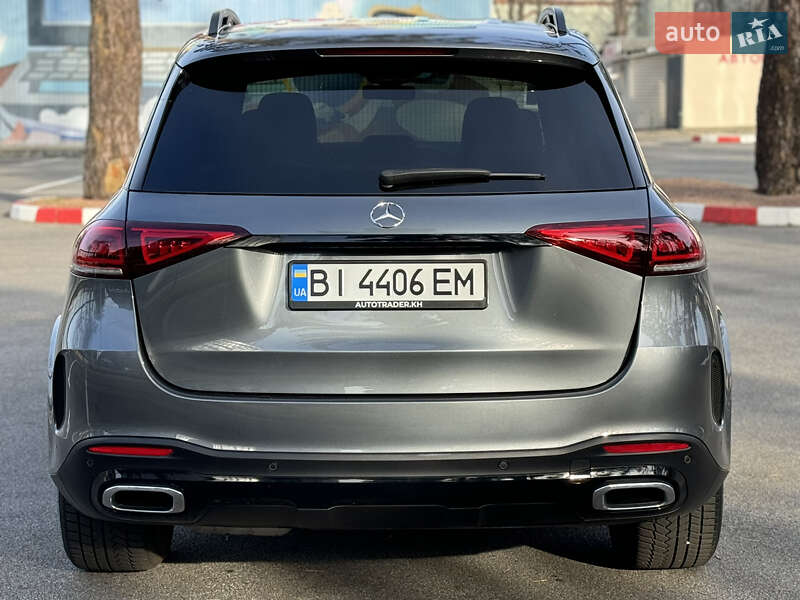 Позашляховик / Кросовер Mercedes-Benz GLE-Class 2019 в Харкові
