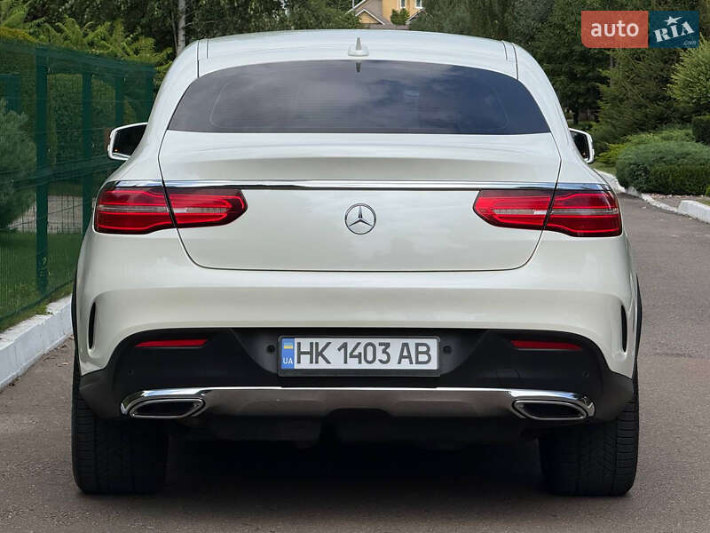 Внедорожник / Кроссовер Mercedes-Benz GLE-Class 2015 в Ровно