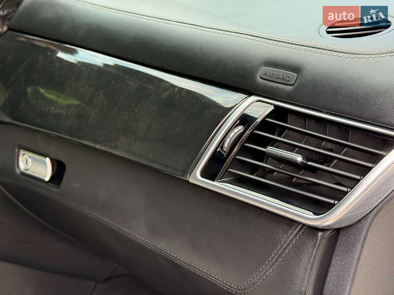 Внедорожник / Кроссовер Mercedes-Benz GLE-Class 2015 в Ровно