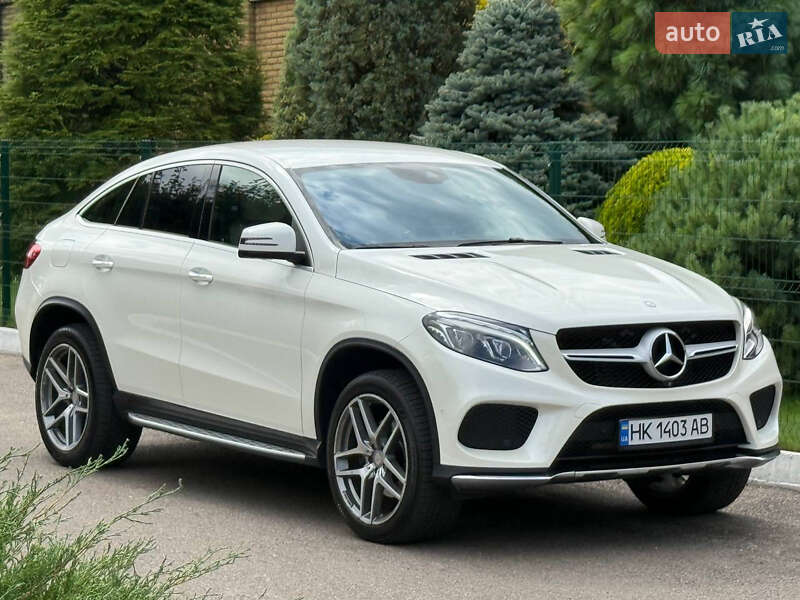 Внедорожник / Кроссовер Mercedes-Benz GLE-Class 2015 в Ровно