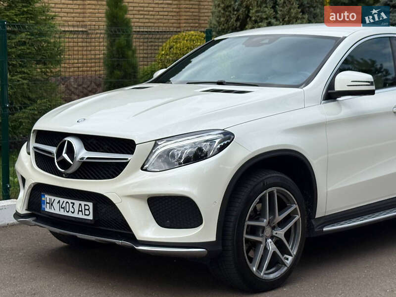Внедорожник / Кроссовер Mercedes-Benz GLE-Class 2015 в Ровно