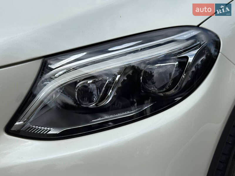 Внедорожник / Кроссовер Mercedes-Benz GLE-Class 2015 в Ровно