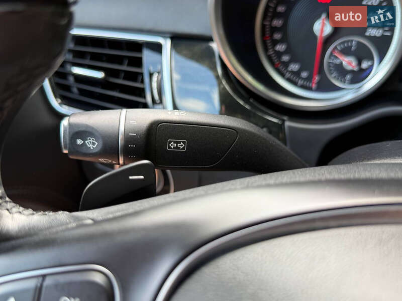 Внедорожник / Кроссовер Mercedes-Benz GLE-Class 2015 в Ровно