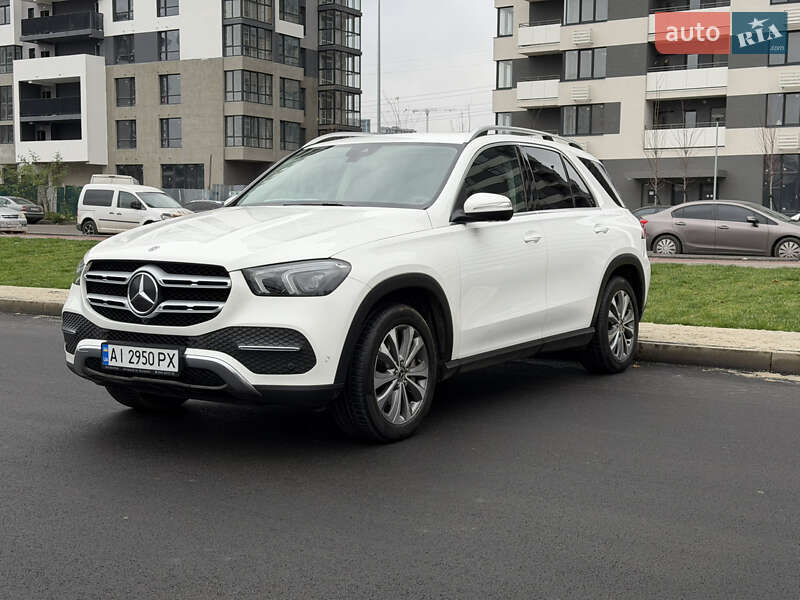 Внедорожник / Кроссовер Mercedes-Benz GLE-Class 2021 в Киеве