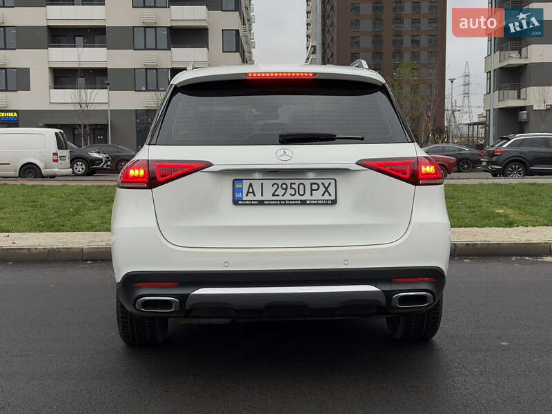 Внедорожник / Кроссовер Mercedes-Benz GLE-Class 2021 в Киеве
