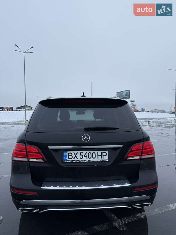 Внедорожник / Кроссовер Mercedes-Benz GLE-Class 2018 в Львове фото 4 Внедорожник / Кроссовер Mercedes-Benz GLE-Class 2018 в Львове
