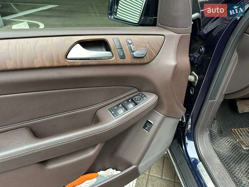 Позашляховик / Кросовер Mercedes-Benz GLE-Class 2018 в Києві