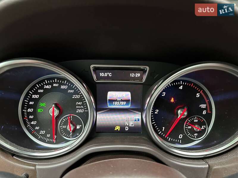 Позашляховик / Кросовер Mercedes-Benz GLE-Class 2018 в Києві