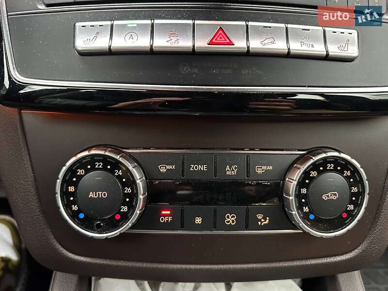 Позашляховик / Кросовер Mercedes-Benz GLE-Class 2018 в Києві