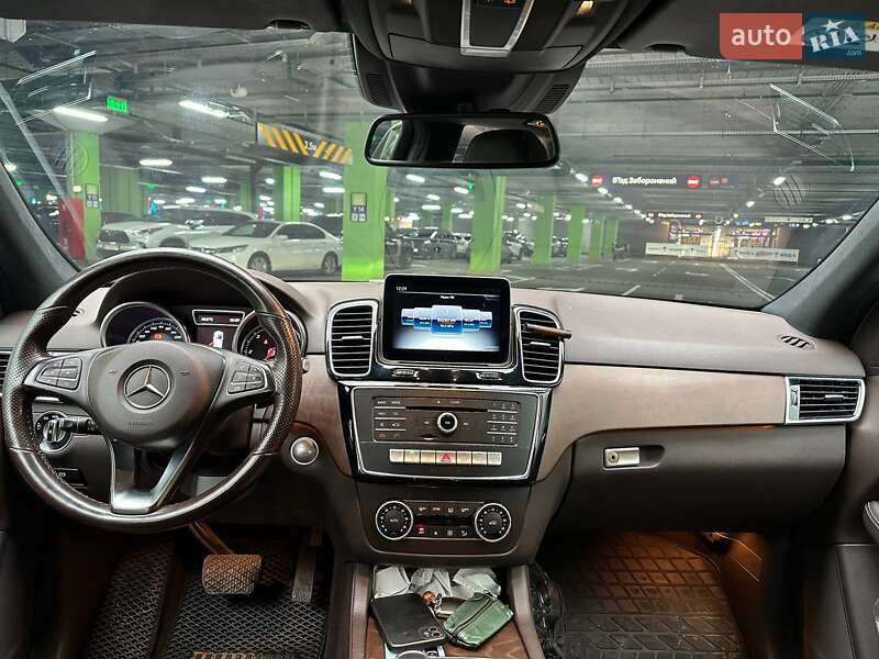 Позашляховик / Кросовер Mercedes-Benz GLE-Class 2018 в Києві