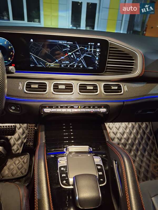 Внедорожник / Кроссовер Mercedes-Benz GLE-Class 2021 в Киеве