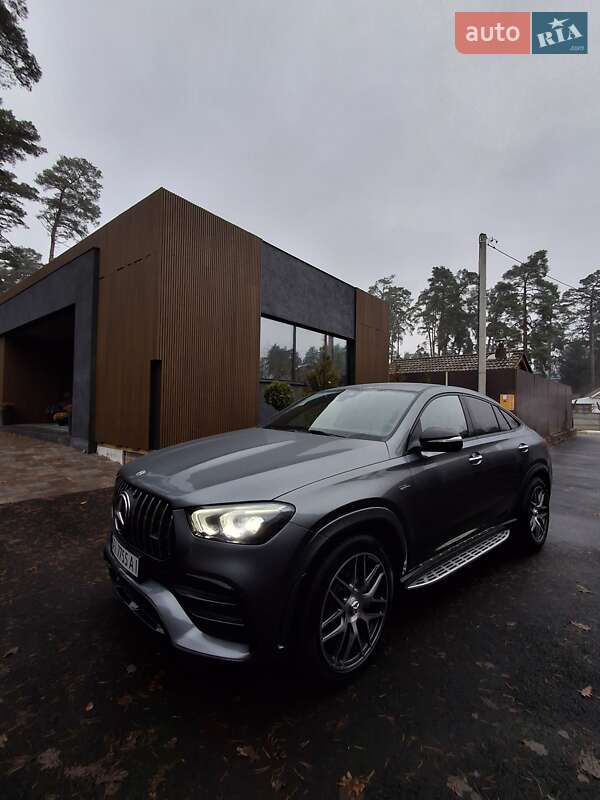 Внедорожник / Кроссовер Mercedes-Benz GLE-Class 2021 в Киеве