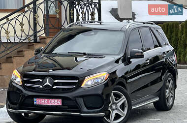 Внедорожник / Кроссовер Mercedes-Benz GLE-Class 2016 в Дрогобыче