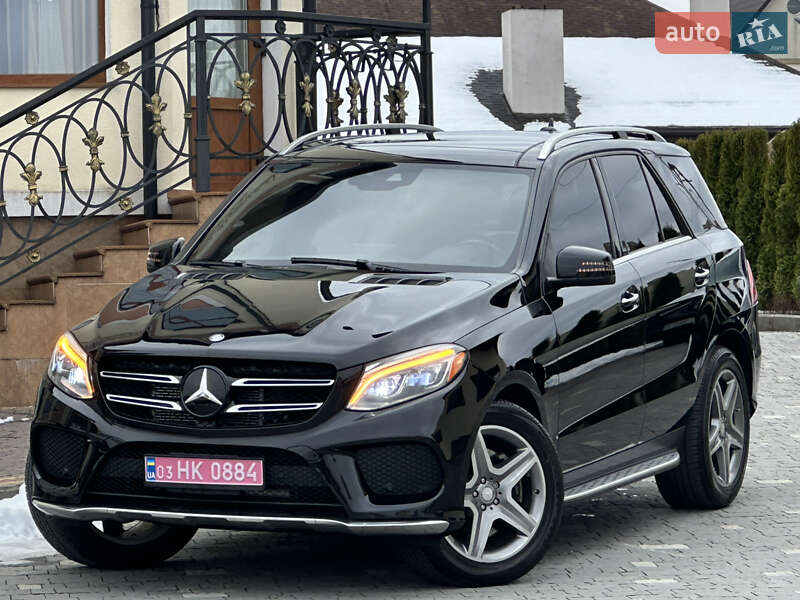 Позашляховик / Кросовер Mercedes-Benz GLE-Class 2016 в Дрогобичі фото Позашляховик / Кросовер Mercedes-Benz GLE-Class 2016 в Дрогобичі