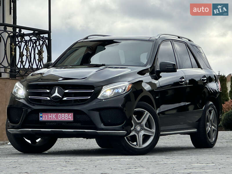 Позашляховик / Кросовер Mercedes-Benz GLE-Class 2016 в Дрогобичі фото 7 Позашляховик / Кросовер Mercedes-Benz GLE-Class 2016 в Дрогобичі