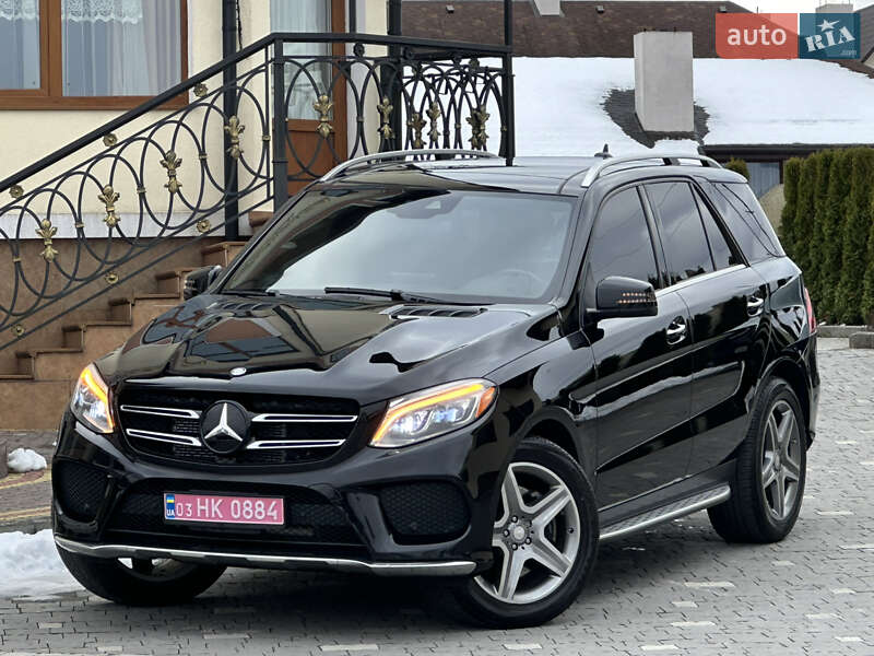 Позашляховик / Кросовер Mercedes-Benz GLE-Class 2016 в Дрогобичі фото 22 Позашляховик / Кросовер Mercedes-Benz GLE-Class 2016 в Дрогобичі