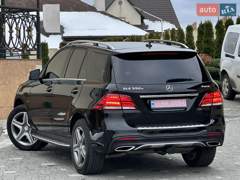 Позашляховик / Кросовер Mercedes-Benz GLE-Class 2016 в Дрогобичі фото 26 Позашляховик / Кросовер Mercedes-Benz GLE-Class 2016 в Дрогобичі