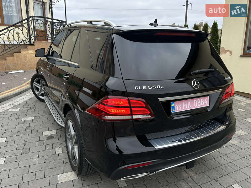 Позашляховик / Кросовер Mercedes-Benz GLE-Class 2016 в Дрогобичі фото 29 Позашляховик / Кросовер Mercedes-Benz GLE-Class 2016 в Дрогобичі