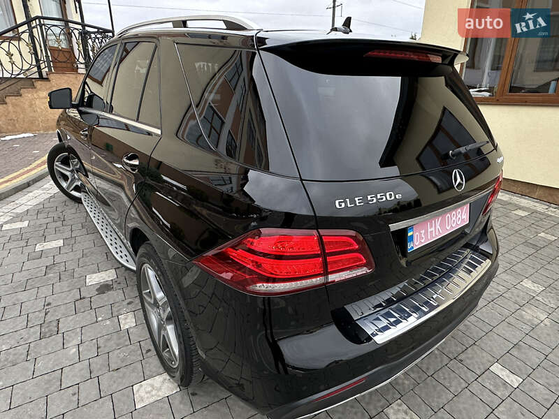 Позашляховик / Кросовер Mercedes-Benz GLE-Class 2016 в Дрогобичі фото 35 Позашляховик / Кросовер Mercedes-Benz GLE-Class 2016 в Дрогобичі