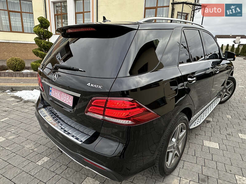 Позашляховик / Кросовер Mercedes-Benz GLE-Class 2016 в Дрогобичі фото 67 Позашляховик / Кросовер Mercedes-Benz GLE-Class 2016 в Дрогобичі