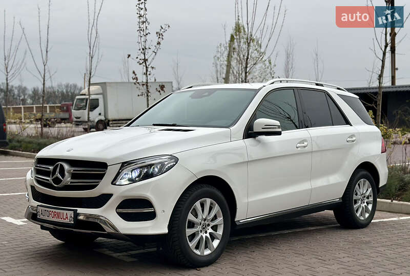 Позашляховик / Кросовер Mercedes-Benz GLE-Class 2017 в Києві фото 5 Позашляховик / Кросовер Mercedes-Benz GLE-Class 2017 в Києві