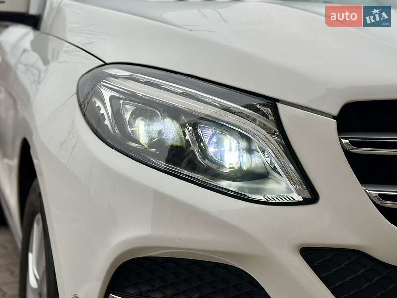 Позашляховик / Кросовер Mercedes-Benz GLE-Class 2017 в Києві фото 9 Позашляховик / Кросовер Mercedes-Benz GLE-Class 2017 в Києві