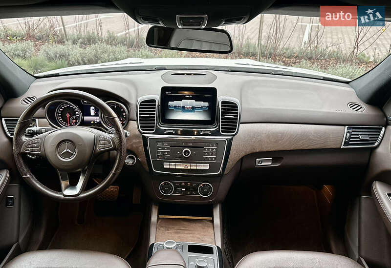 Позашляховик / Кросовер Mercedes-Benz GLE-Class 2017 в Києві фото 25 Позашляховик / Кросовер Mercedes-Benz GLE-Class 2017 в Києві