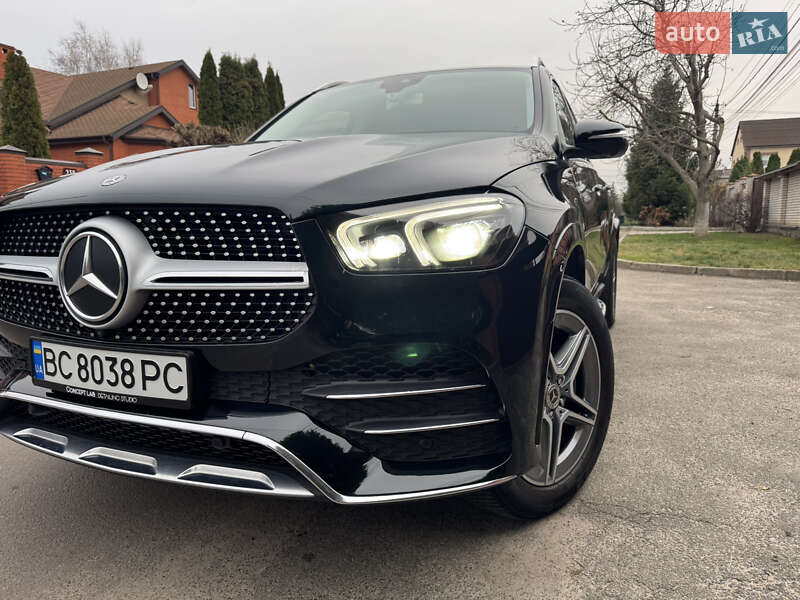 Внедорожник / Кроссовер Mercedes-Benz GLE-Class 2019 в Киеве