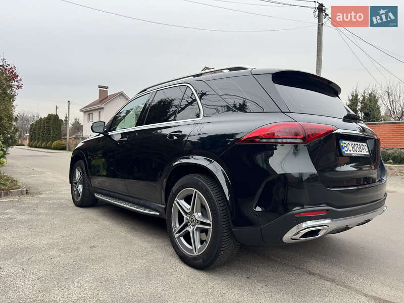 Внедорожник / Кроссовер Mercedes-Benz GLE-Class 2019 в Киеве