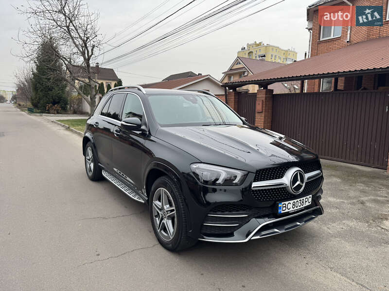 Внедорожник / Кроссовер Mercedes-Benz GLE-Class 2019 в Киеве