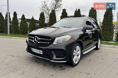 Внедорожник / Кроссовер Mercedes-Benz GLE-Class 2015 в Киеве