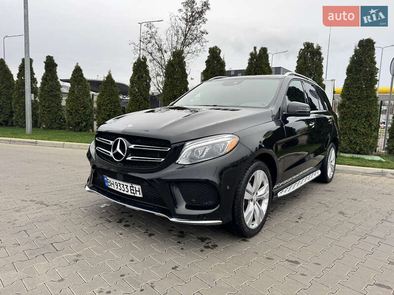 Mercedes-Benz GLE-Class 2015