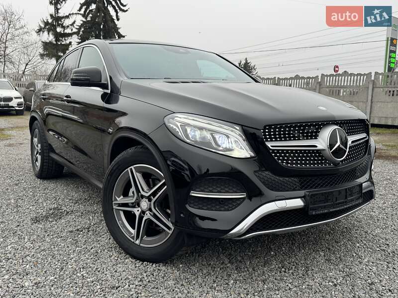 Позашляховик / Кросовер Mercedes-Benz GLE-Class 2015 в Тернополі фото 14 Позашляховик / Кросовер Mercedes-Benz GLE-Class 2015 в Тернополі