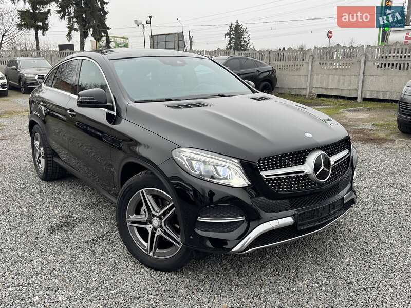 Позашляховик / Кросовер Mercedes-Benz GLE-Class 2015 в Тернополі фото 18 Позашляховик / Кросовер Mercedes-Benz GLE-Class 2015 в Тернополі