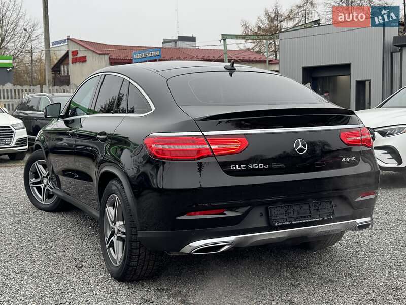 Позашляховик / Кросовер Mercedes-Benz GLE-Class 2015 в Тернополі фото 24 Позашляховик / Кросовер Mercedes-Benz GLE-Class 2015 в Тернополі