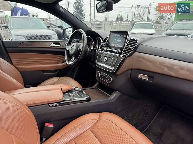 Позашляховик / Кросовер Mercedes-Benz GLE-Class 2015 в Тернополі фото 33 Позашляховик / Кросовер Mercedes-Benz GLE-Class 2015 в Тернополі