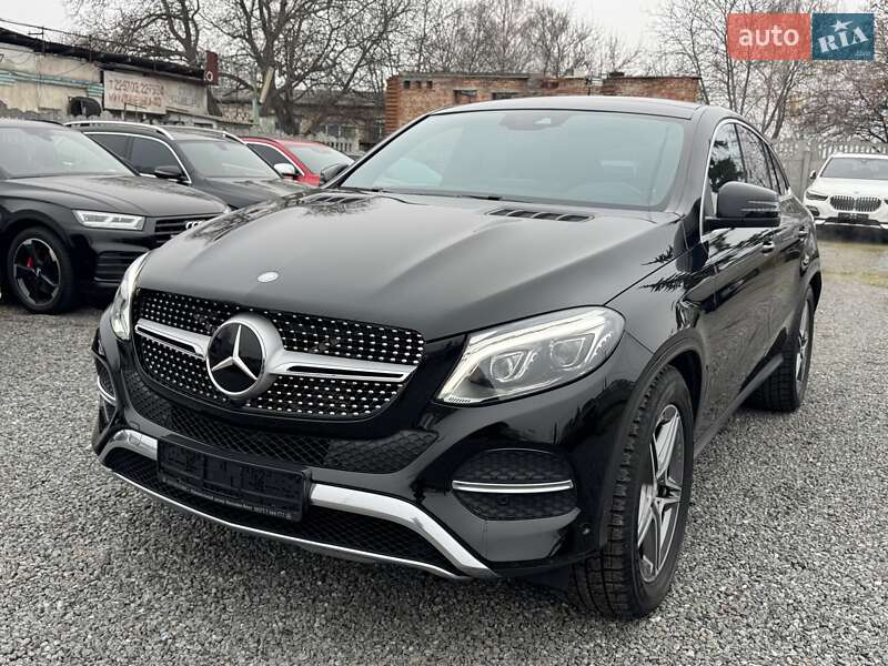 Позашляховик / Кросовер Mercedes-Benz GLE-Class 2015 в Тернополі фото 45 Позашляховик / Кросовер Mercedes-Benz GLE-Class 2015 в Тернополі