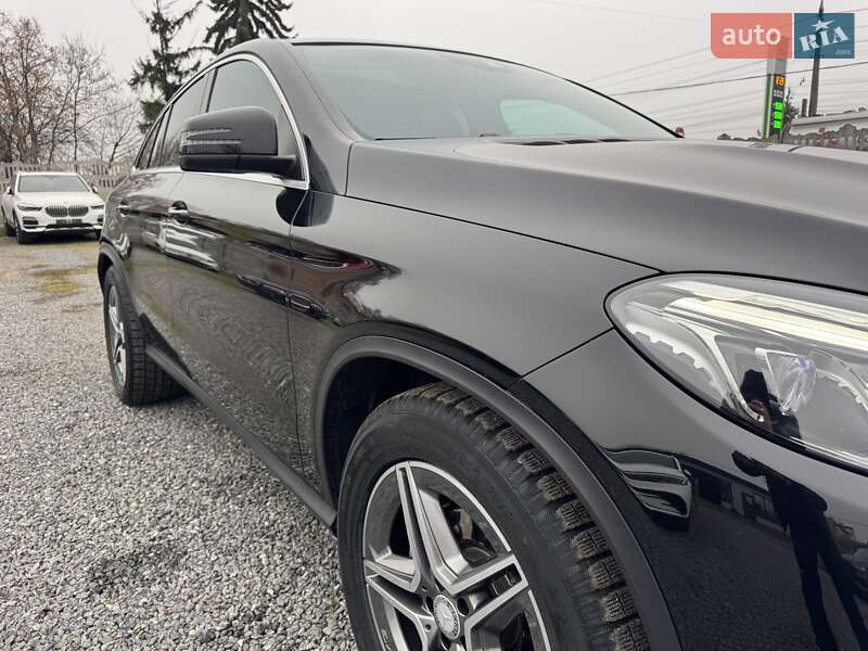 Позашляховик / Кросовер Mercedes-Benz GLE-Class 2015 в Тернополі фото 49 Позашляховик / Кросовер Mercedes-Benz GLE-Class 2015 в Тернополі