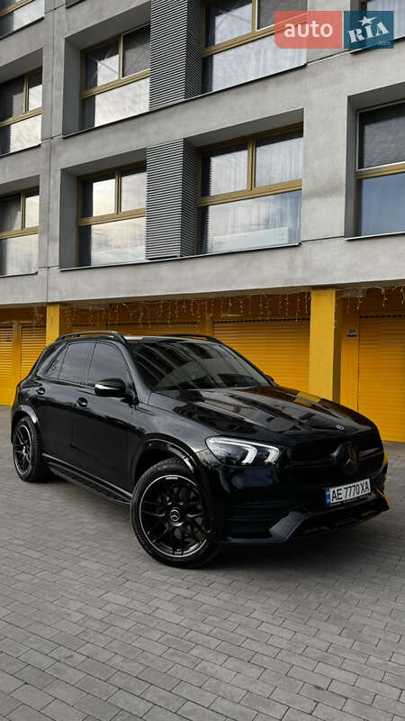 Mercedes-Benz GLE-Class 2021 Mercedes-Benz GLE-Class 2021