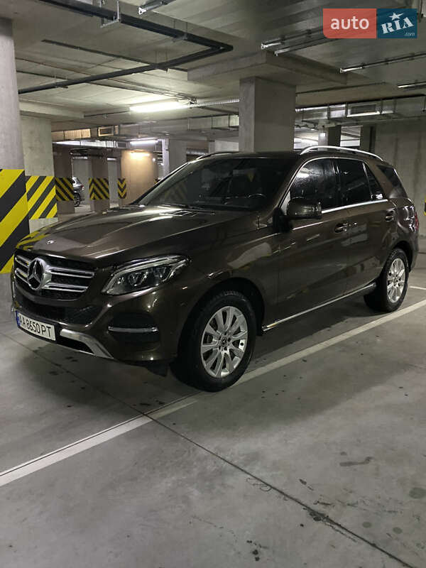 Позашляховик / Кросовер Mercedes-Benz GLE-Class 2017 в Києві