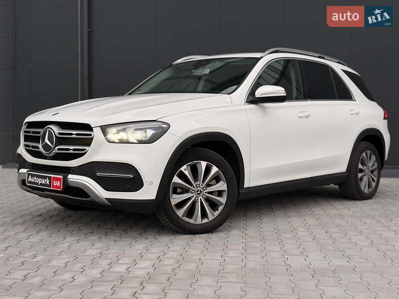 Mercedes-Benz GLE-Class 2019
