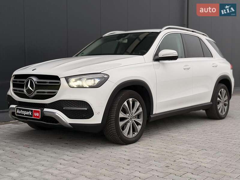 Внедорожник / Кроссовер Mercedes-Benz GLE-Class 2019 в Львове