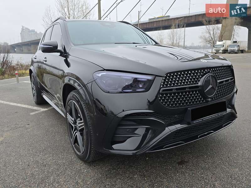 Внедорожник / Кроссовер Mercedes-Benz GLE-Class 2024 в Киеве фото 4 Внедорожник / Кроссовер Mercedes-Benz GLE-Class 2024 в Киеве