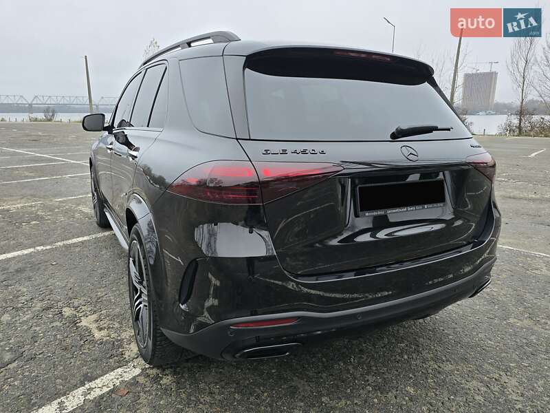 Внедорожник / Кроссовер Mercedes-Benz GLE-Class 2024 в Киеве фото 11 Внедорожник / Кроссовер Mercedes-Benz GLE-Class 2024 в Киеве