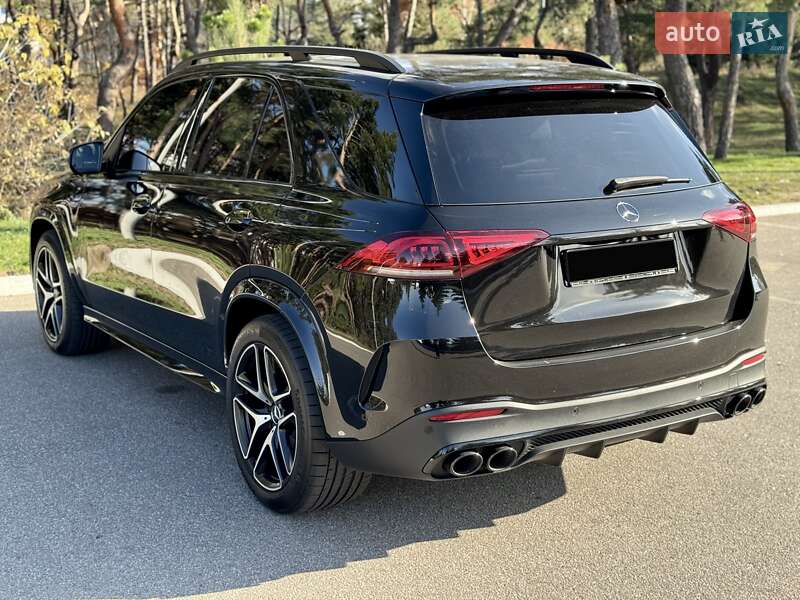 Позашляховик / Кросовер Mercedes-Benz GLE-Class 2021 в Києві