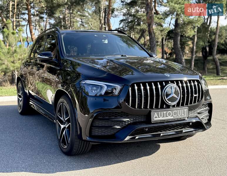 Позашляховик / Кросовер Mercedes-Benz GLE-Class 2021 в Києві