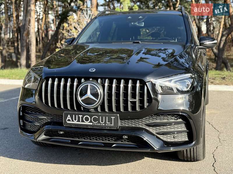 Позашляховик / Кросовер Mercedes-Benz GLE-Class 2021 в Києві