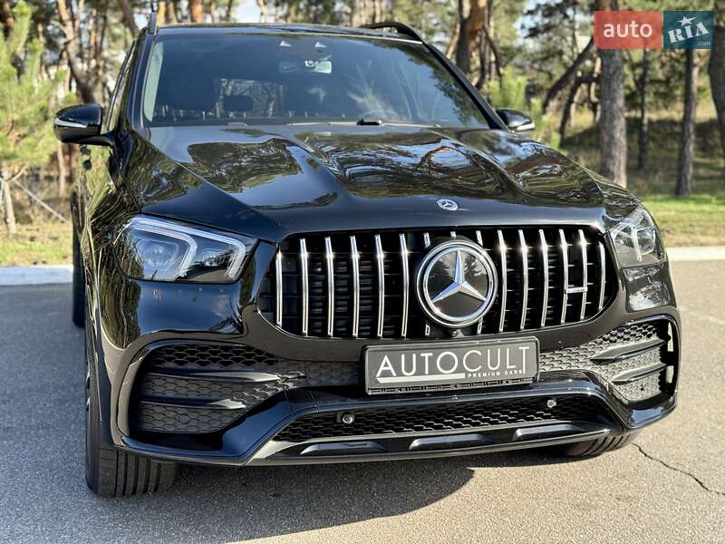 Позашляховик / Кросовер Mercedes-Benz GLE-Class 2021 в Києві