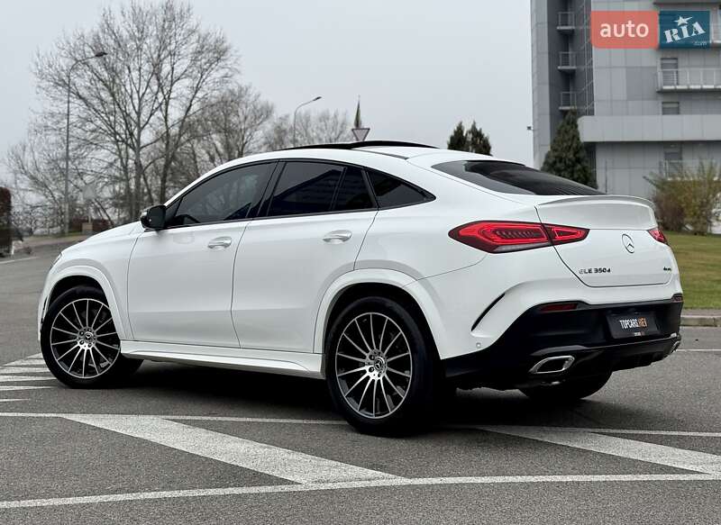 Позашляховик / Кросовер Mercedes-Benz GLE-Class 2021 в Києві