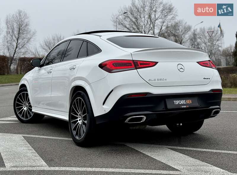 Позашляховик / Кросовер Mercedes-Benz GLE-Class 2021 в Києві